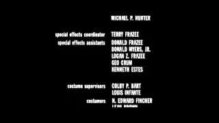 Point Break - Ending scene and credits