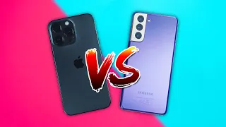 iPhone 13 Pro vs Galaxy S21 Vergleich 🔥 Welches ist besser? (Deutsch)