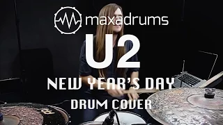 U2 - NEW YEAR'S DAY (Drum Cover)