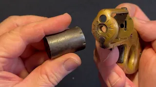 knuckle duster Revolver from 1880s