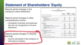 The Annual Report (Financial Statements)