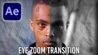 XXX Tentacion Eye Zoom VFX Final Render