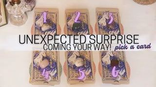 😯 NEXT UNEXPECTED SURPRISE COMING! 🎊 | PICK A CARD | Intuitive Timeless Tarot Reading