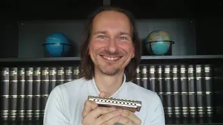 'Home on the Range' on Nonslider Chromatic Harmonica