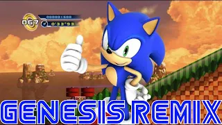 Sonic 4: Episode I - Splash Hill Zone Act 3 (Sonic 3 Remix)