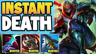 THIS INSTANT DEATH ZED IS ACTUALLY 100% UNBEATABLE! (💀BROKEN!💀)