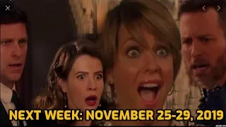 Days of Our Lives spoilers: Next week: November 25-29, 2019 - DOOL Spoilers: 25-29/11/2019