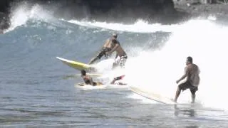 Faahee i Paea - early shots (Bodyboard, Surf, Longboard, Paddle)