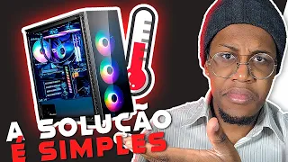 SEU PC ESTÁ DESLIGANDO DO NADA? COM CERTEZA A SOLUÇÃO ESTÁ AQUI!