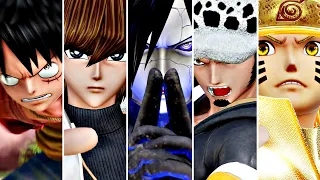 Jump Force - All 52 Characters Ultimate Attacks, Awakenings & Transformations