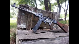Sturmgewehr 44 / MP44 - Неполная/Полная разборка/сборка и Функционирование