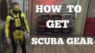 How to get the Scuba Gear (GTA 5)