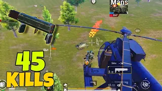 M202 QUADRUPLE HELISHOTS VS TANK😱 PUBG Mobile Payload 3.0 #catchpubg #pubgmobile #pubgmobilepayload