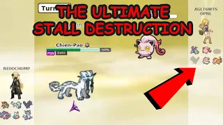 POKEMON SHOWDOWN SALTY STALL DESTRUCTION SERIES PART 1