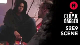 Marvel's Cloak & Dagger Season 2, Episode 9 | Tyrone Warns the Drug Lords | Freeform