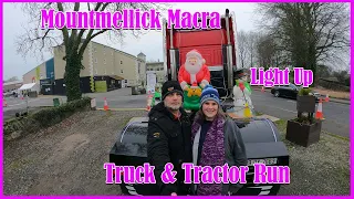 Mountmellick Macra Light Up  Truck and Tractor Run 2021