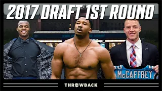 Teams Passing on Mahomes & Watson, Browns CRAZY Active, & More!  2017 NFL Draft 1st Round