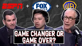 Game Changer or Game Over: Is the new ESPN, Fox, Warner Bros. Discovery streaming bundle endgame?
