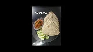 Soft phulkas/मऊसूत फुलका/without oil phulkas/helpful in weightloss/पौष्टीक फुलका.