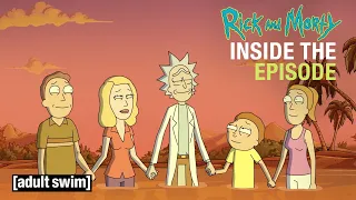 Rick and Morty | Inside The Episode, "Mortplicity" | Adult Swim UK 🇬🇧