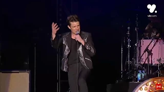 The Killers covering ‘Wonderwall’ by Oasis - Lollapalooza Chile 2018
