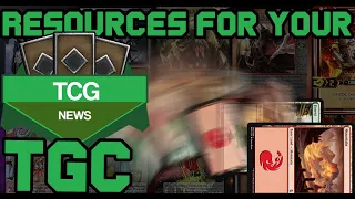 Finding out the best Resource to play cards in your TCG