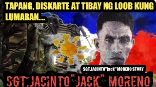 PHIL.CONSTABULARY PATROL BASE INATAKE NG MGA KALABAN/Sgt.Jacinto Moreno Story