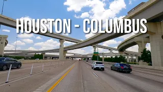 Houston to Columbus, Texas! Drive with me on a Texas highway!