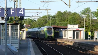 Bahnhof Neumünster im Mai 2020