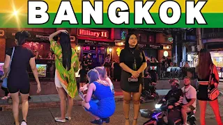 🔥 Bangkok Nightlife - Soi 11 Sukhumvit Road 👯‍♀️