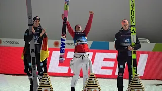 Skispringer Wellinger gewinnt WM-Silber - Bronze an Geiger | SID