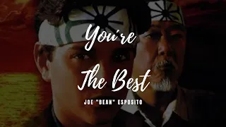 Joe Bean Esposito - You´re The Best subtitulado en Español & Ingles