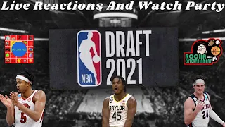 2021 NBA Draft Live Reactions And Watch Party