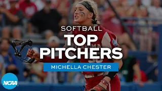 Top college softball pitchers entering 2023