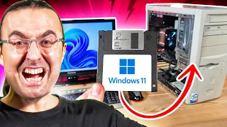 INSTALÉ y OPTIMICÉ 💪 WINDOWS 11 en un PENTIUM 4 ¿ hasta donde podrá llegar ?