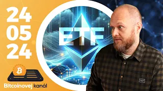 Ethereum ETF schváleno! ✅| Krypto obrat v USA 🇺🇸 | Trump přijímá crypto👱 - CEx 24/05/2024