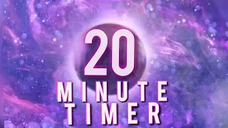 20 Minute Purple Space :: Countdown TIMER