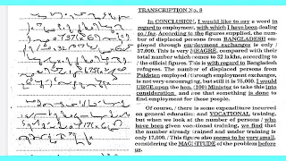 Kailash chandra Volume 1 transcription 8|120wpm|accurate 120wpm|English pitman Shorthand