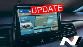 Navigation Update 2019-2021 Veloster N