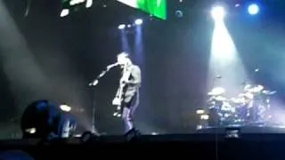 Muse - Stockholm Syndrome (w/ balloons) @ Hovet, Stockholm - 24/10 - 09