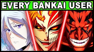 All Bankai Users and Their Powers Explained! (Bleach Every Bankai)
