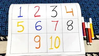 Counting 1 to 100 | Count to 100 | Learn Numbers | Counting for Kids | 123 Ginti 12345 with Colors