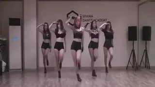 Шикарный танец девушек //Super dance of girls.