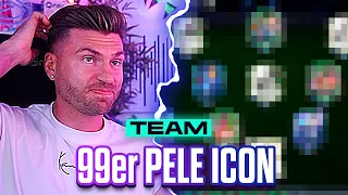 99er PELE ICON für 11 MIO COINS 😍 beim TEAMBAU für die WL 🔥 Tisi Schubech Stream Highlights