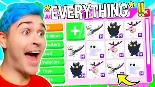 🔴 Buying *EVERYTHING* In Adopt Me HALLOWEEN 2023 Update! Roblox Adopt Me Halloween Pets (EXPENSIVE)