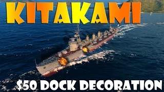 World of Warships - Kitakami - $50 Dock Decoration