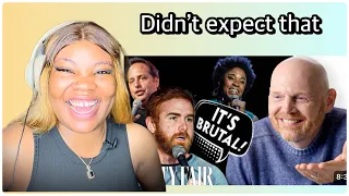 Bill Burr Reviews Impressions Of Himself Reaction