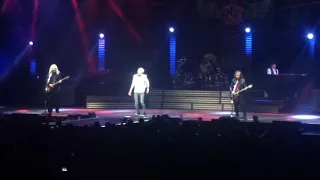 Reo Speedwagon "Can't fight this feeling"@ John Paul Jones Arena Charlottesville VA 4/4/18