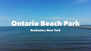 Rochester, NY - Ontario Beach Park (4K)