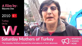 Saturday Mothers of Turkey: A Demand for Justice